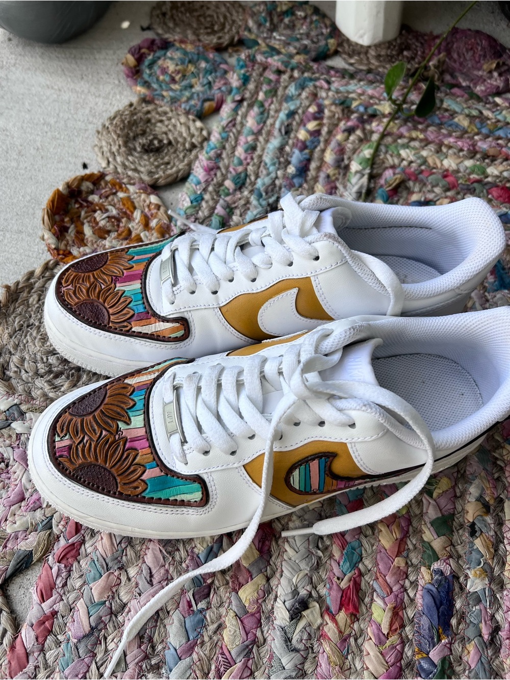 One of a kind Nike Air Force 1 Size 10